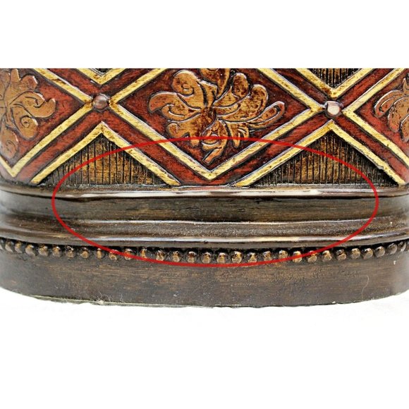 VTG Underwriters Laboratories 31" Lamp Circus Elephant Animal Rustic Resin Base - Picture 16 of 16